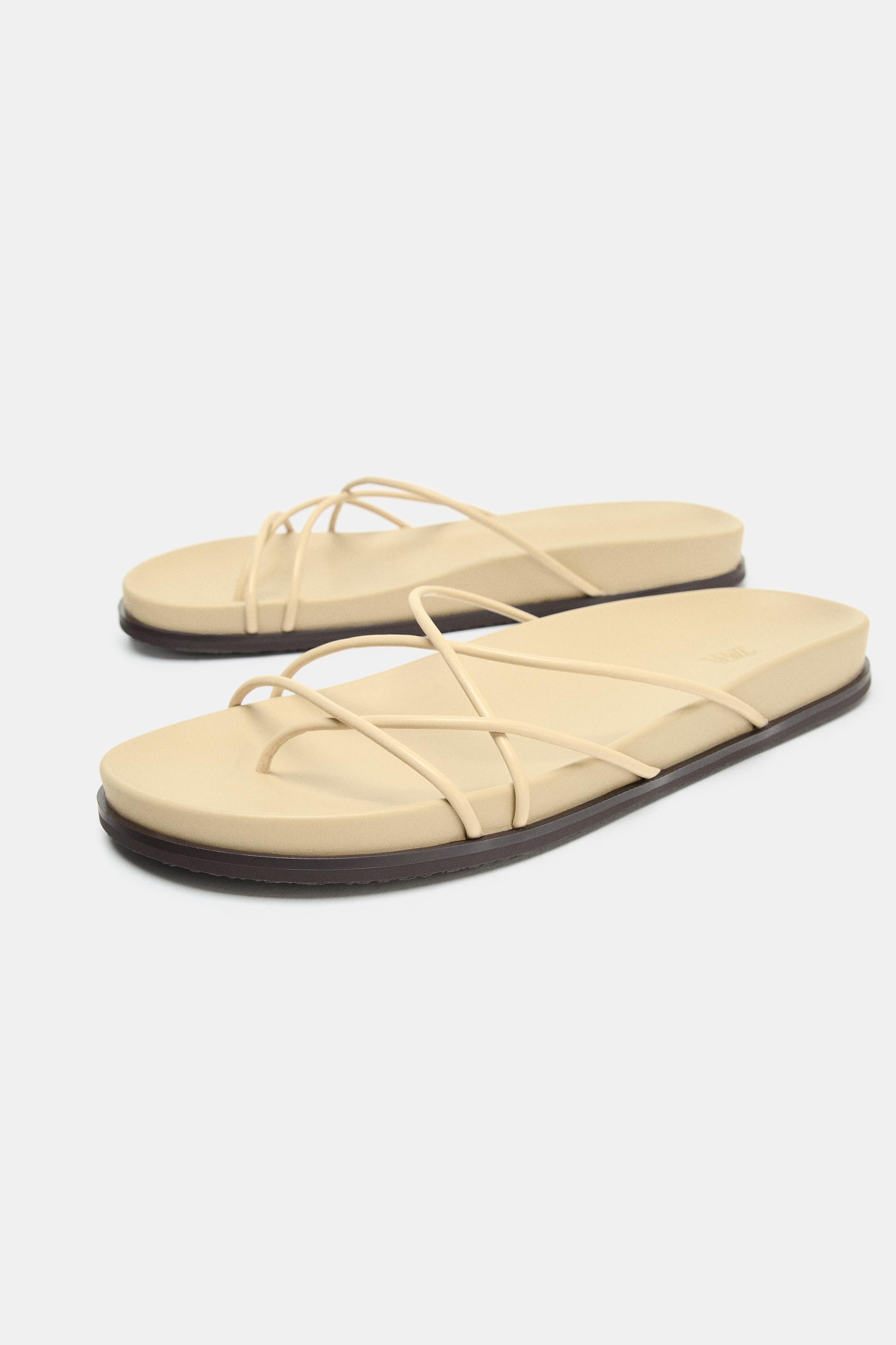 SANDALES À BRIDES CROISÉES